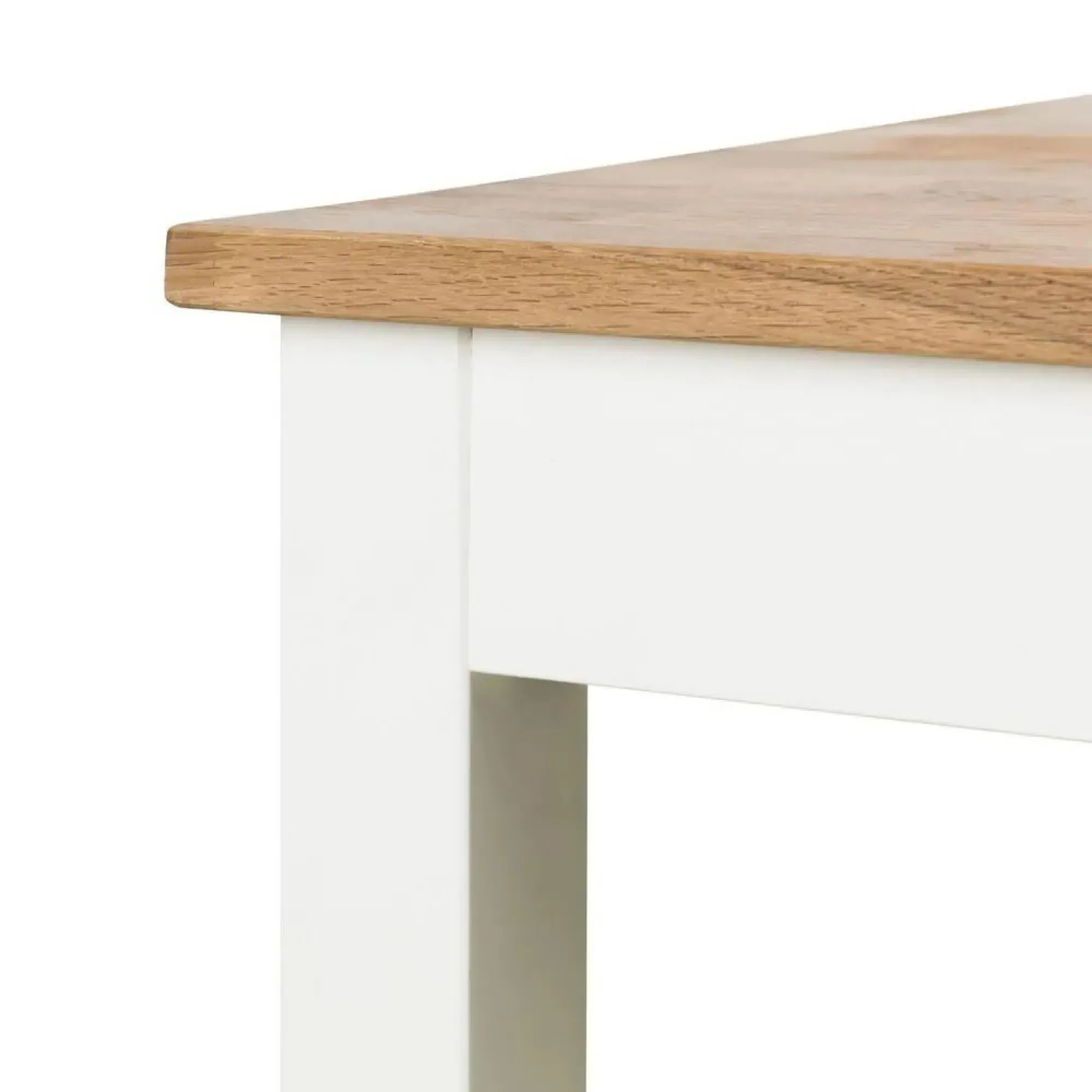 Coxmoor 4-Seater Dining Table - Ivory