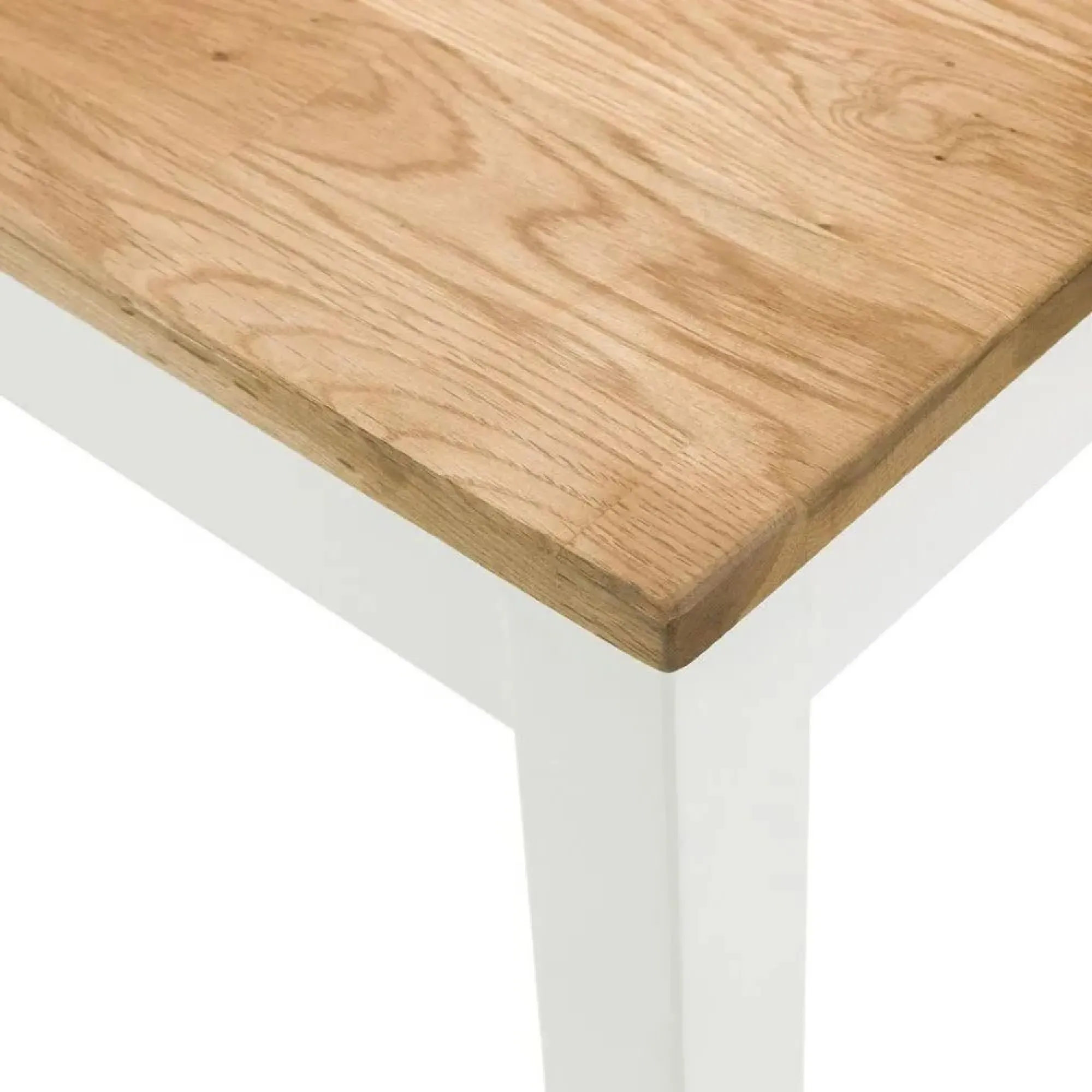 Coxmoor 4-Seater Dining Table - Ivory