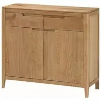 Dunmore 2 Door Small Sideboard - Oak