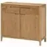 Dunmore 2 Door Small Sideboard - Oak