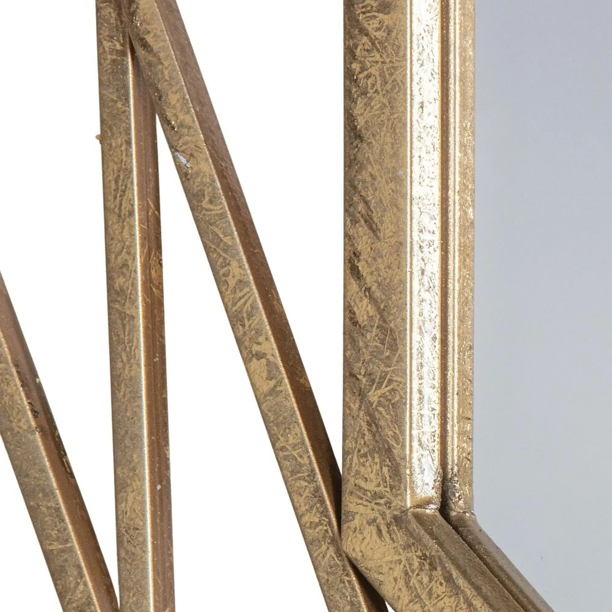 Estella Octagon Wall Mirror - Gold