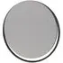Gillmore Space Federico Round Wall Mirror - Black, Metal