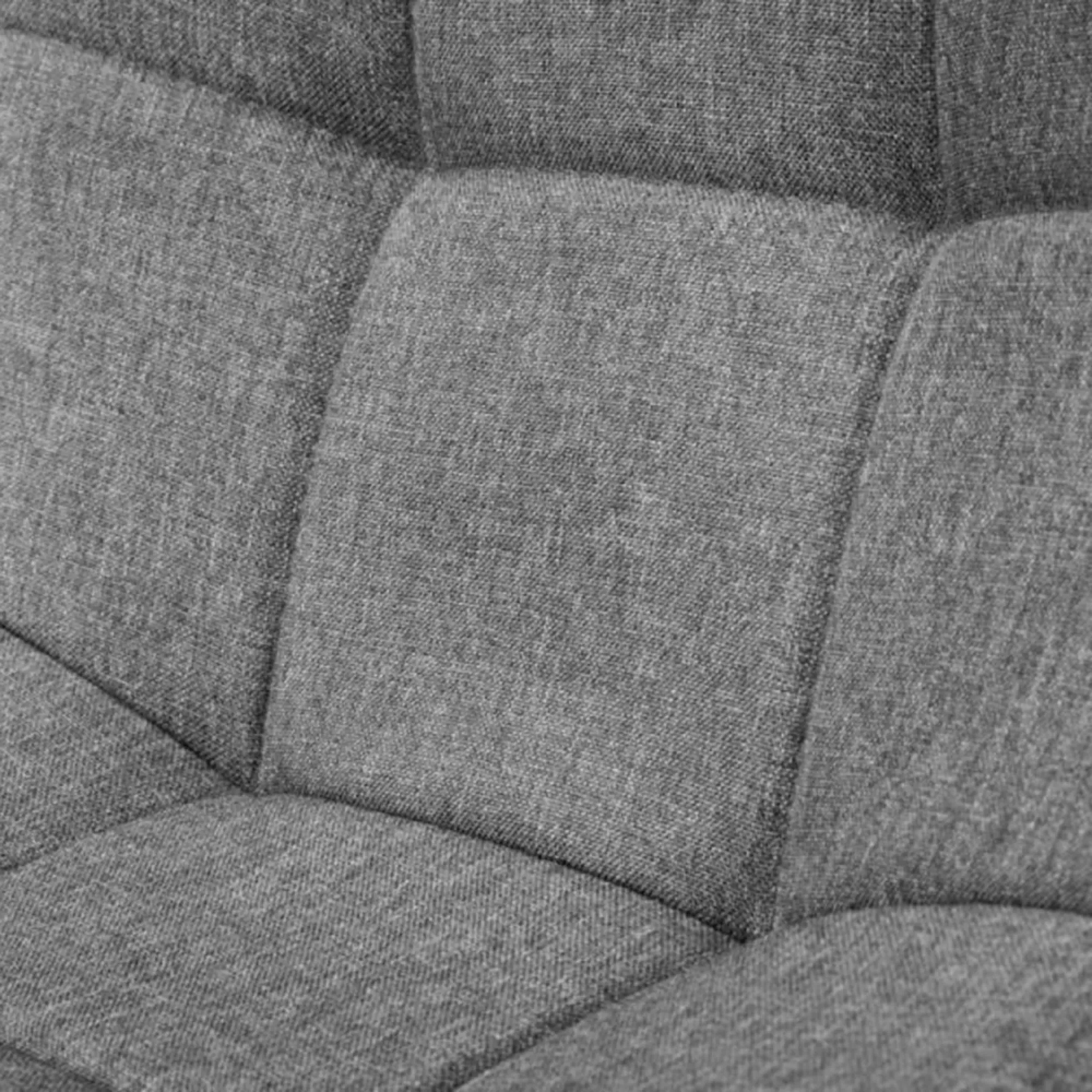 Hayden Dining Chair Set of 4 - Grey, Fabric