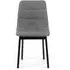 Hayden Dining Chair Set of 4 - Grey, Fabric
