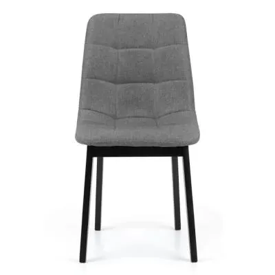 Hayden Dining Chair Set of 4 - Grey, Fabric image