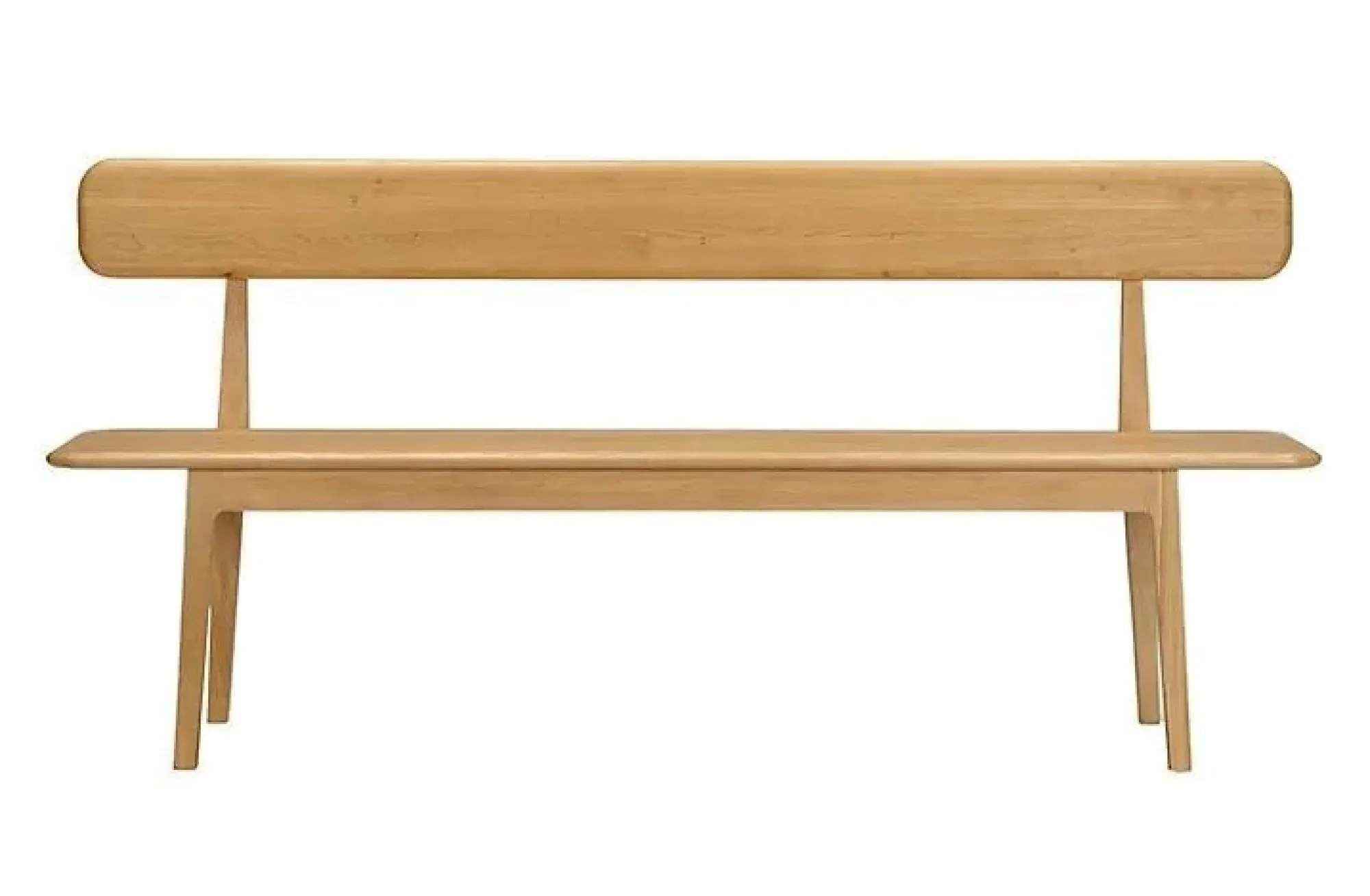 Hudson Dining Bench - Oak