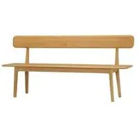 Hudson Dining Bench - Oak