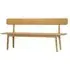 Hudson Dining Bench - Oak