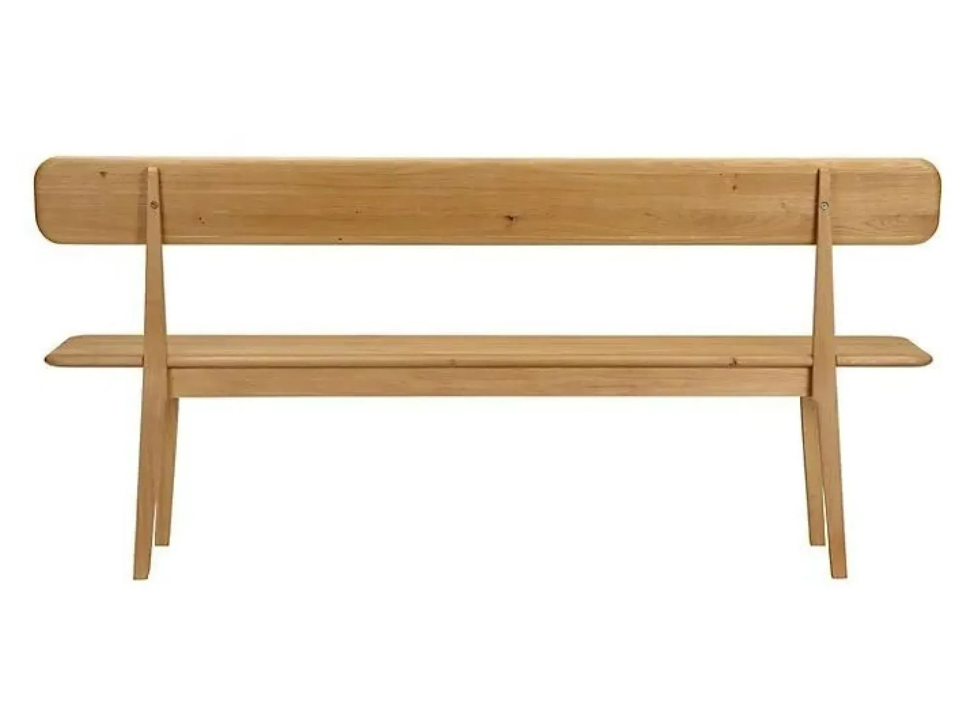 Hudson Dining Bench - Oak