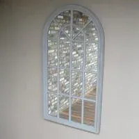 Indoor Arch Mirror Set of 2 - Grey