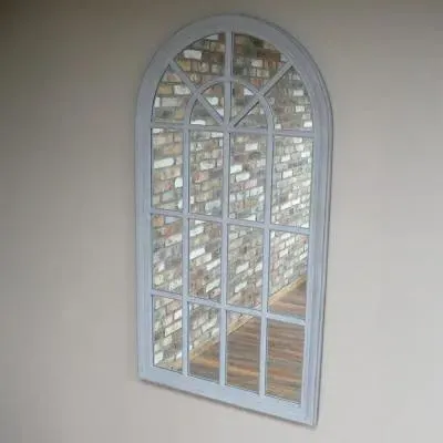 Indoor Arch Mirror Set of 2 - Grey image