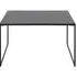 Infinity Square Coffee Table - Black, Melamine