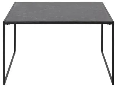 Infinity Square Coffee Table - Black, Melamine image