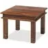Jali Indian Sheesham Small Coffee Table - Honey Brown