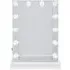 Kirtland Desktop Lighting Mirror - White
