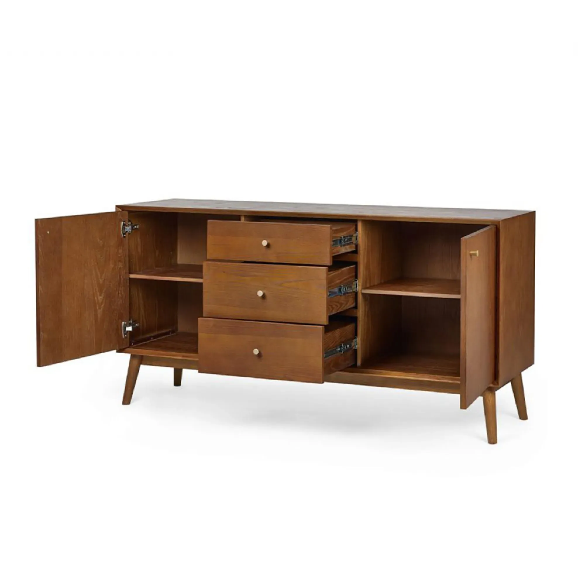 Lowry 2 Door Sideboard - Cherry Wood