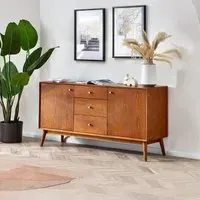 Lowry 2 Door Sideboard - Cherry Wood