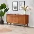 Lowry 2 Door Sideboard - Cherry Wood