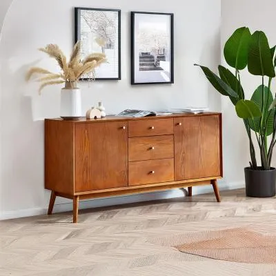 Lowry 2 Door Sideboard - Cherry Wood image