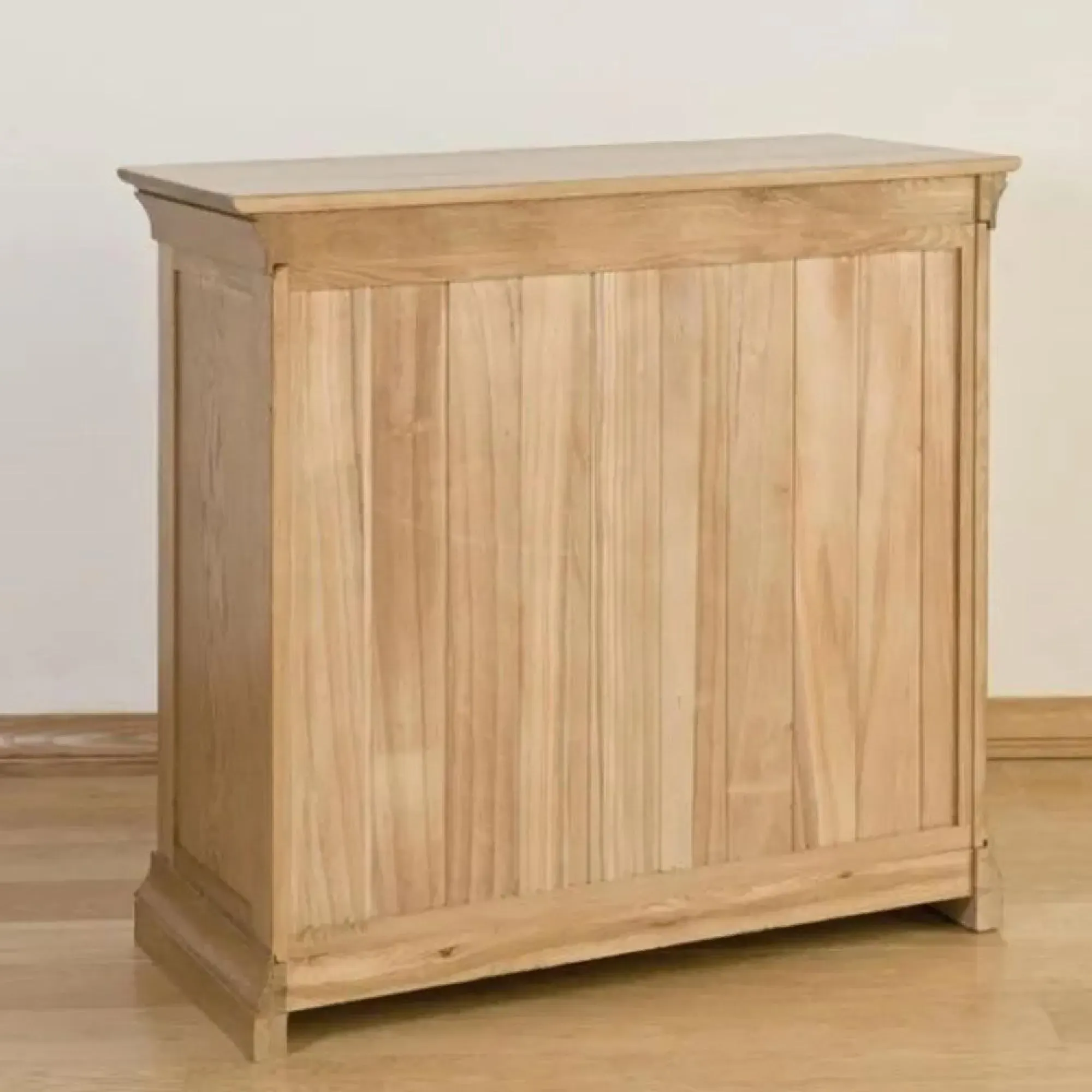 Lyon Oak 3+2 Drawer Chest - Lacquer