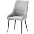 Mallory Dining Chair - Grey, Fabric