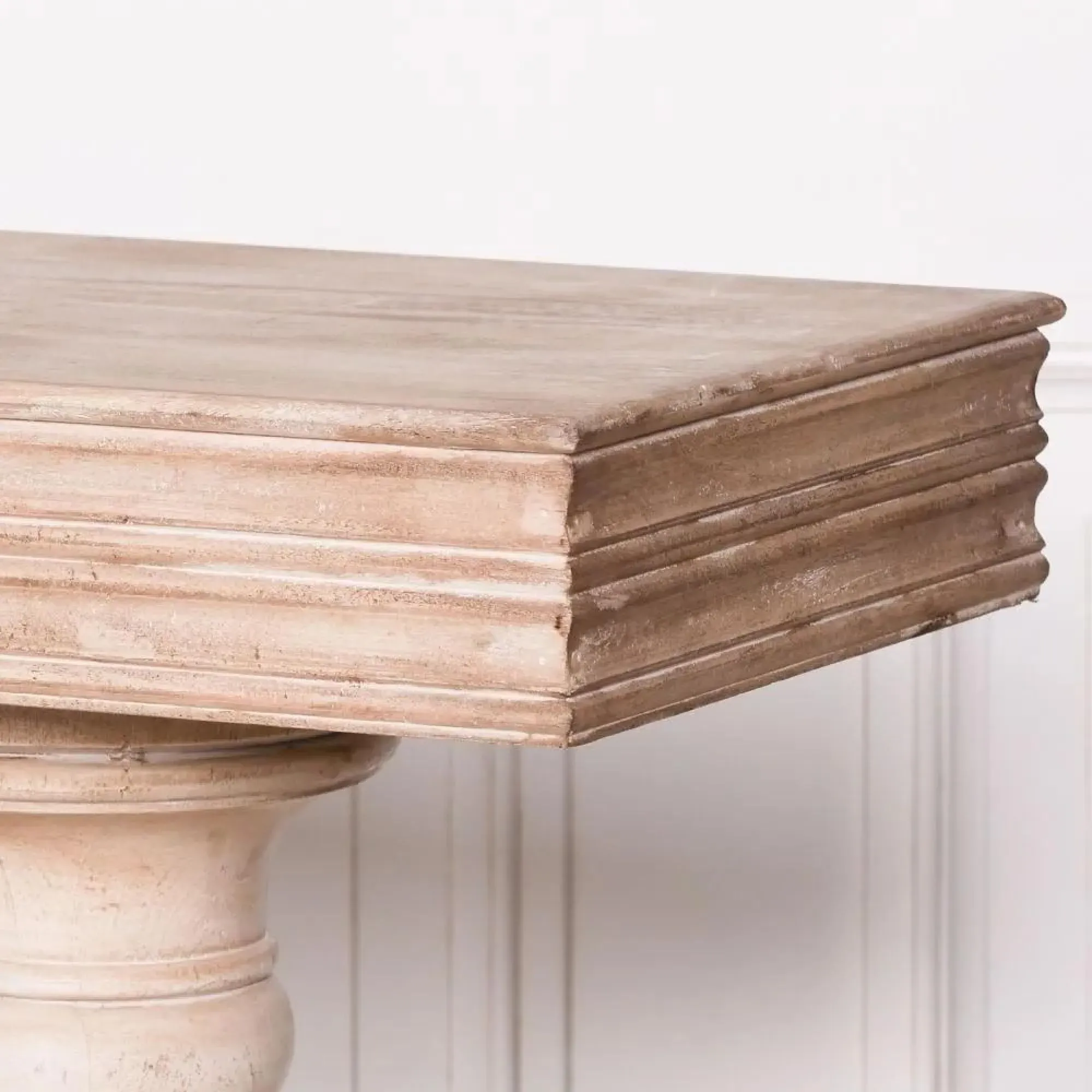 Mango Wood 2 Drawer Large Console Table