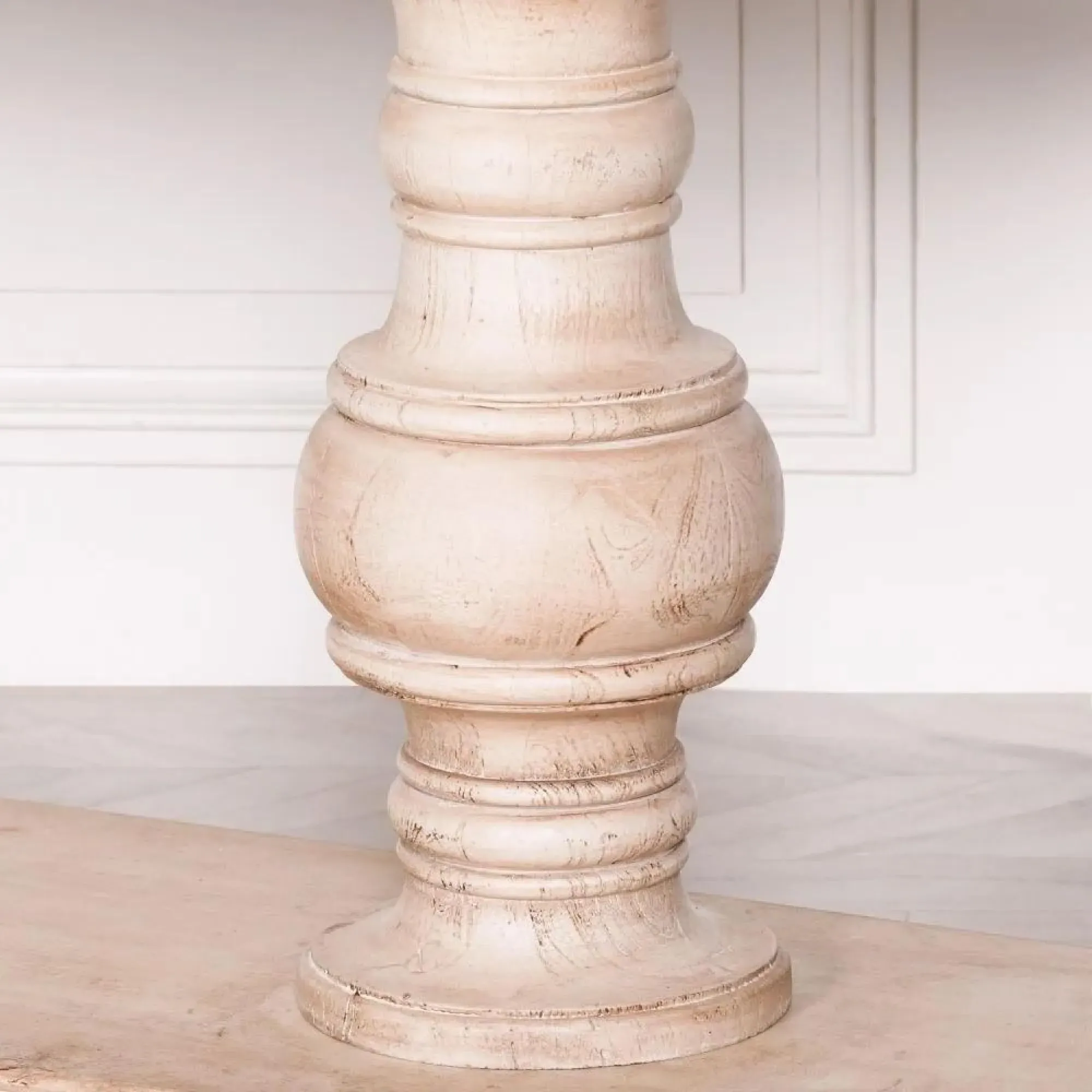 Mango Wood 2 Drawer Large Console Table