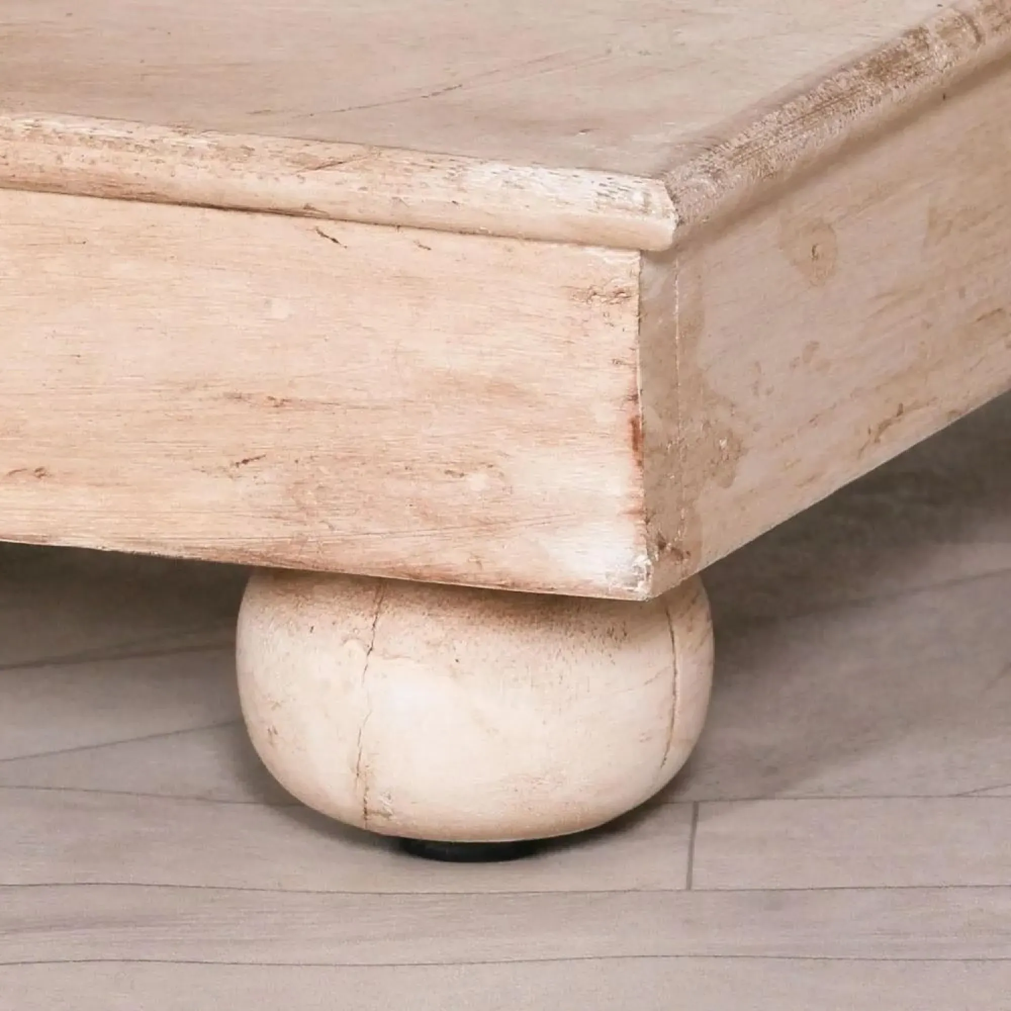 Mango Wood 2 Drawer Large Console Table