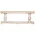 Mango Wood 2 Drawer Large Console Table