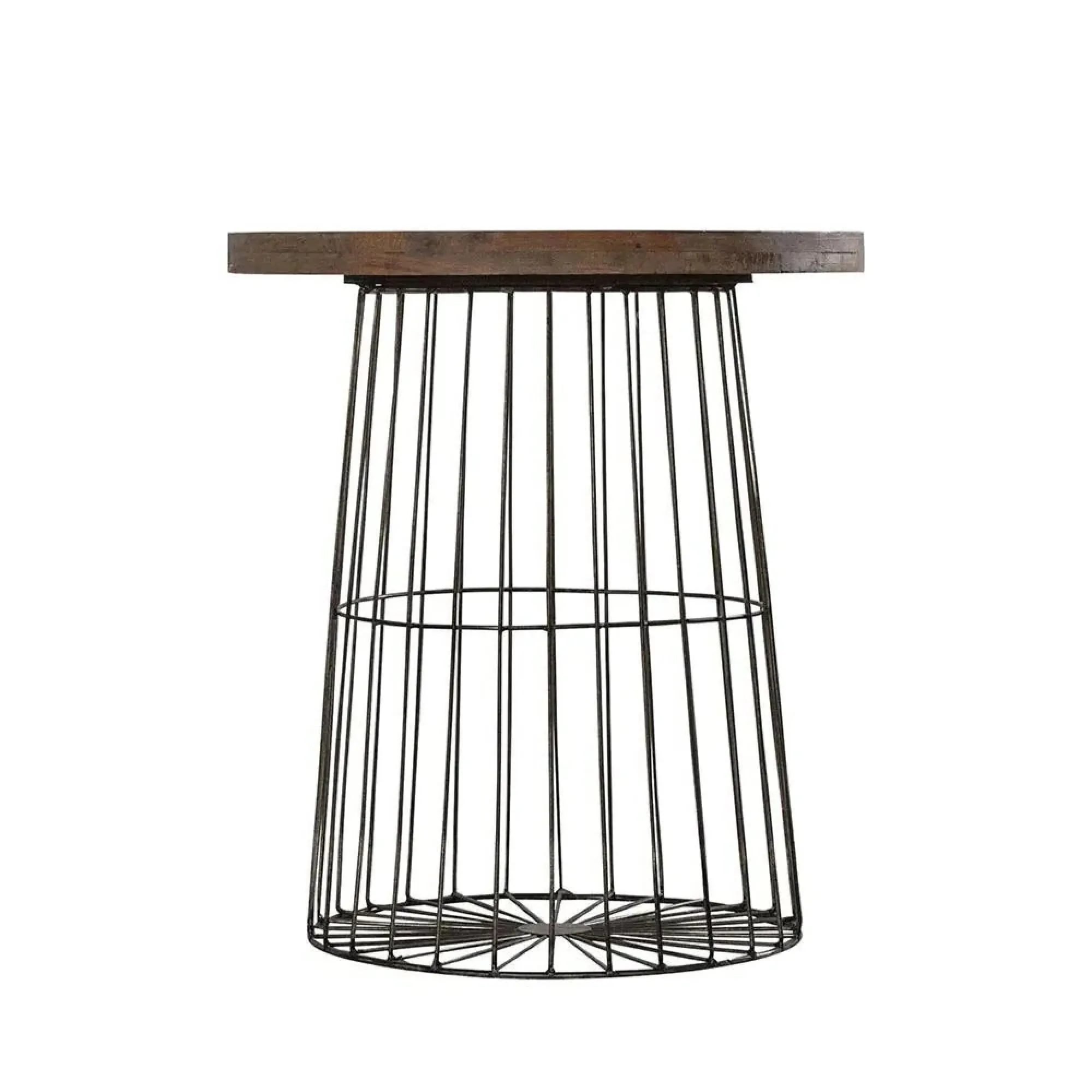 Menzies Round Side Table - Natural