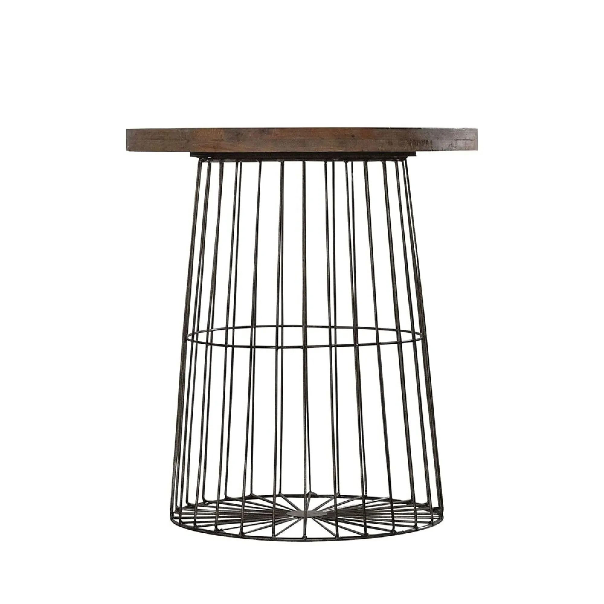 Menzies Round Side Table - Natural