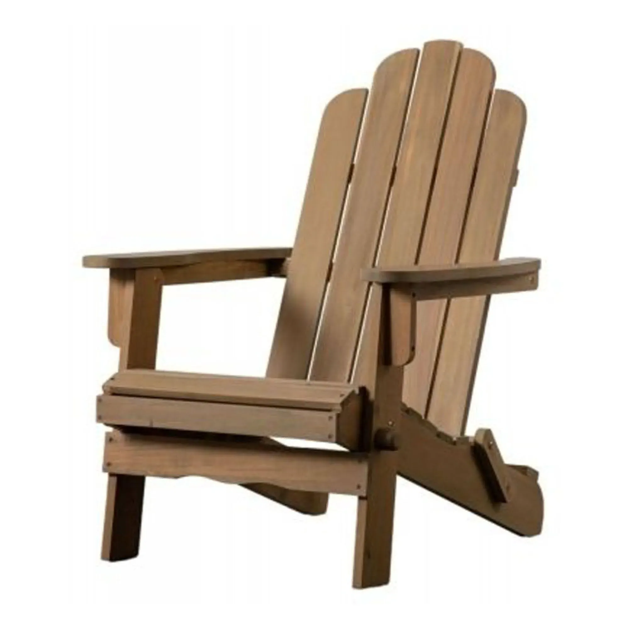 Merton Foldable Lounge Chair - Natural