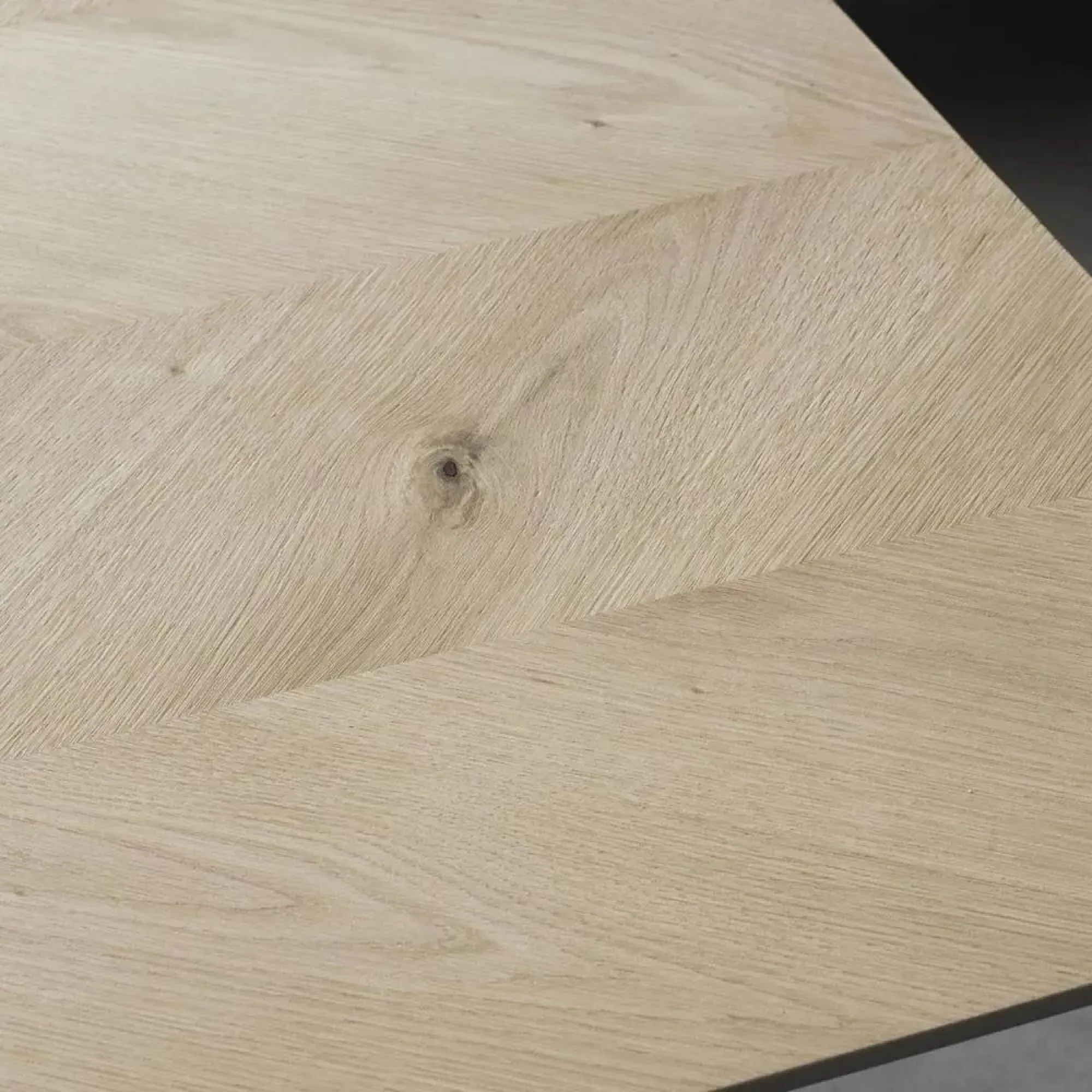 Milano Oak Extendable Dining Table - Brown