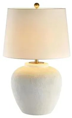 Mindy Brownes Celine Table Lamp - Natural, Brass