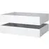 Naia Set of 2 Underbed Drawers - White, High Gloss