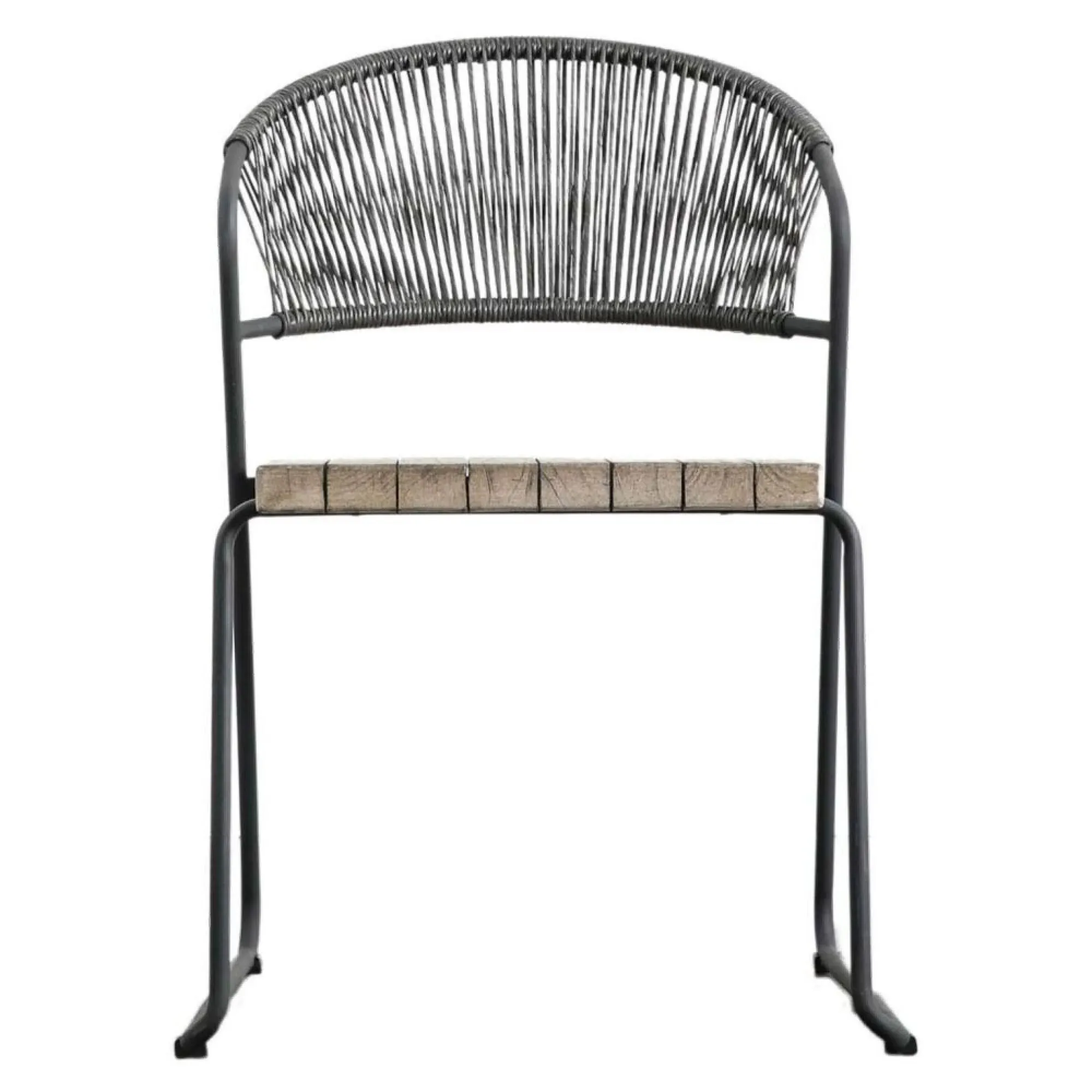 Nardo Set of 6 Outdoor Dining Chairs - Natural