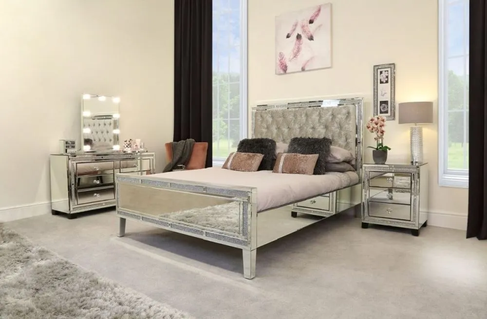 Naro Broadway 9 Lights Rectangular Vanity Mirror