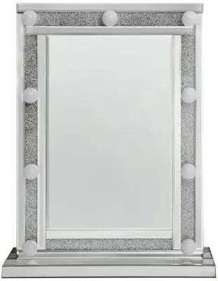 Naro Broadway 9 Lights Rectangular Vanity Mirror image
