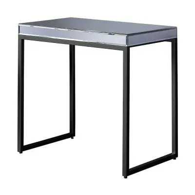 Pedley Glass Side Table - Black image