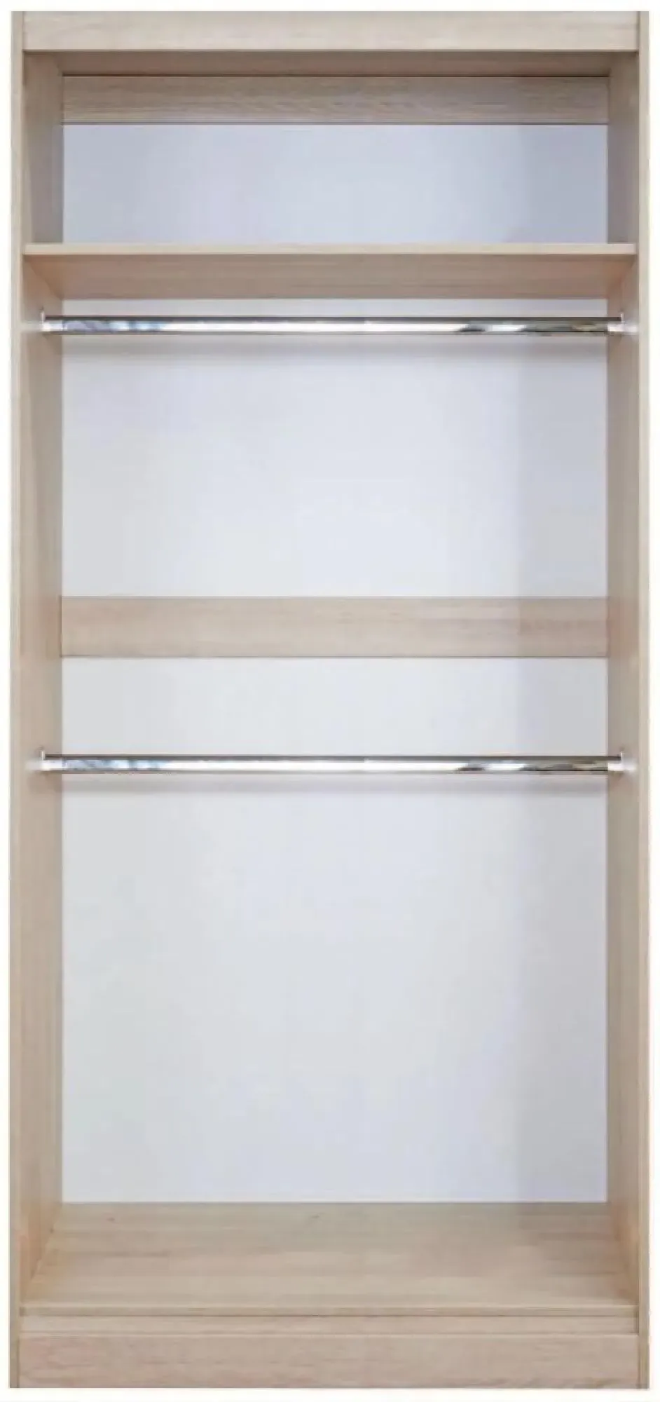Pembroke 2 Door Sliding Wardrobe - White