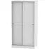 Pembroke 2 Door Sliding Wardrobe - White