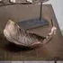 Pluma Feather Ornament A157 - Antique Bronzed