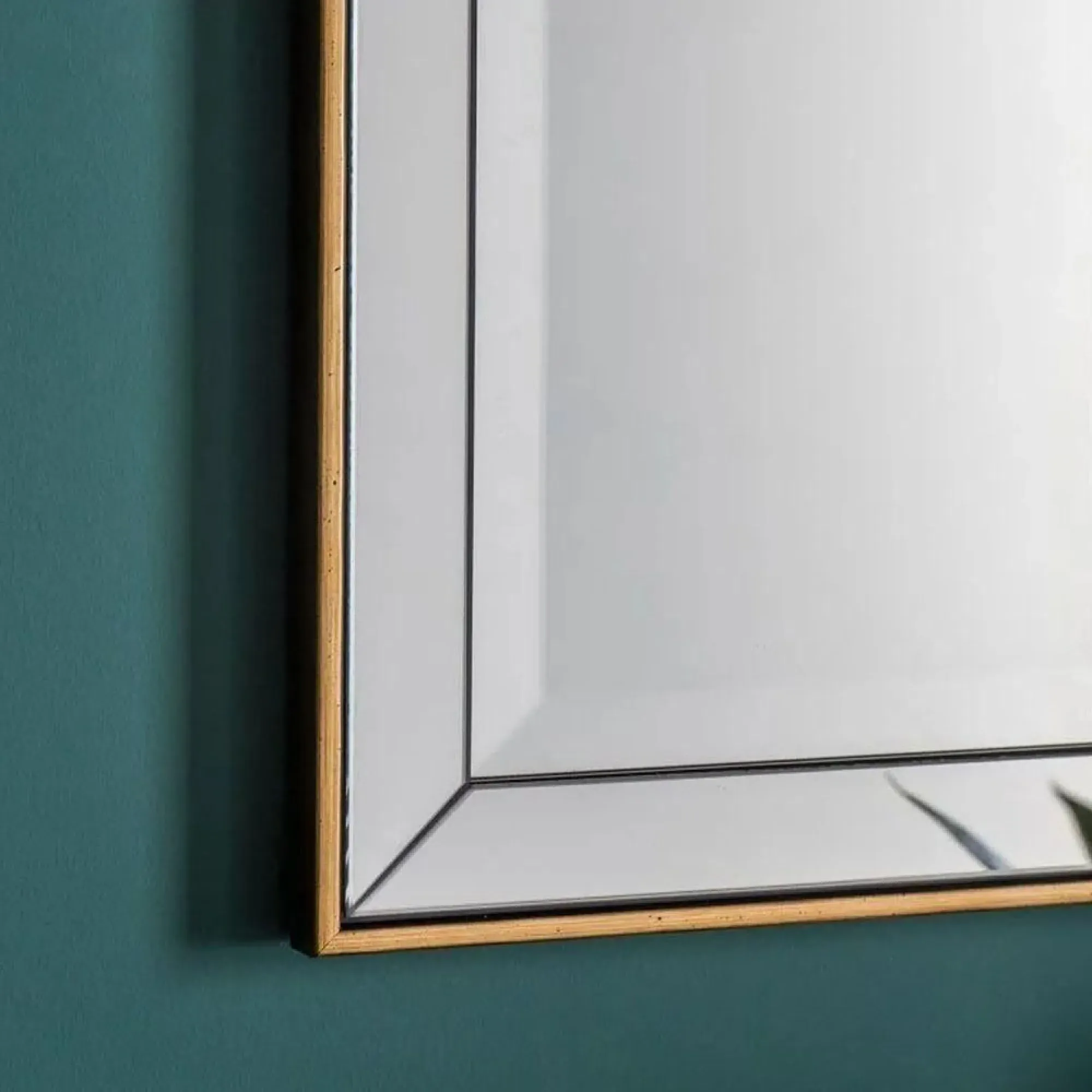 Powell Wall Mirror - Gold
