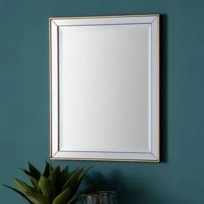 Powell Wall Mirror - Gold image