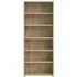 Prima High Bookcase - Oak