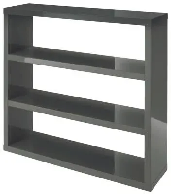Puro Bookcase - Charcoal High Gloss image