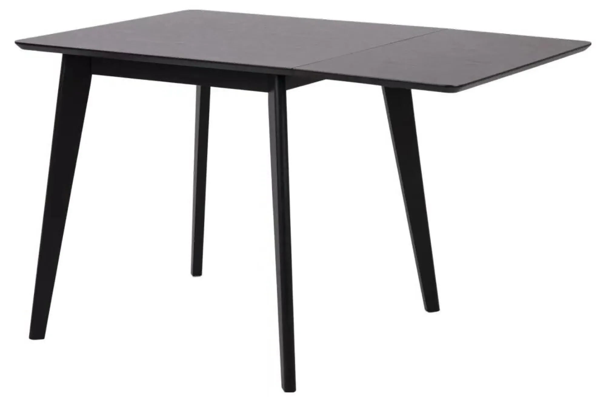 Reid Drop Leaf Dining Table - Black Oak