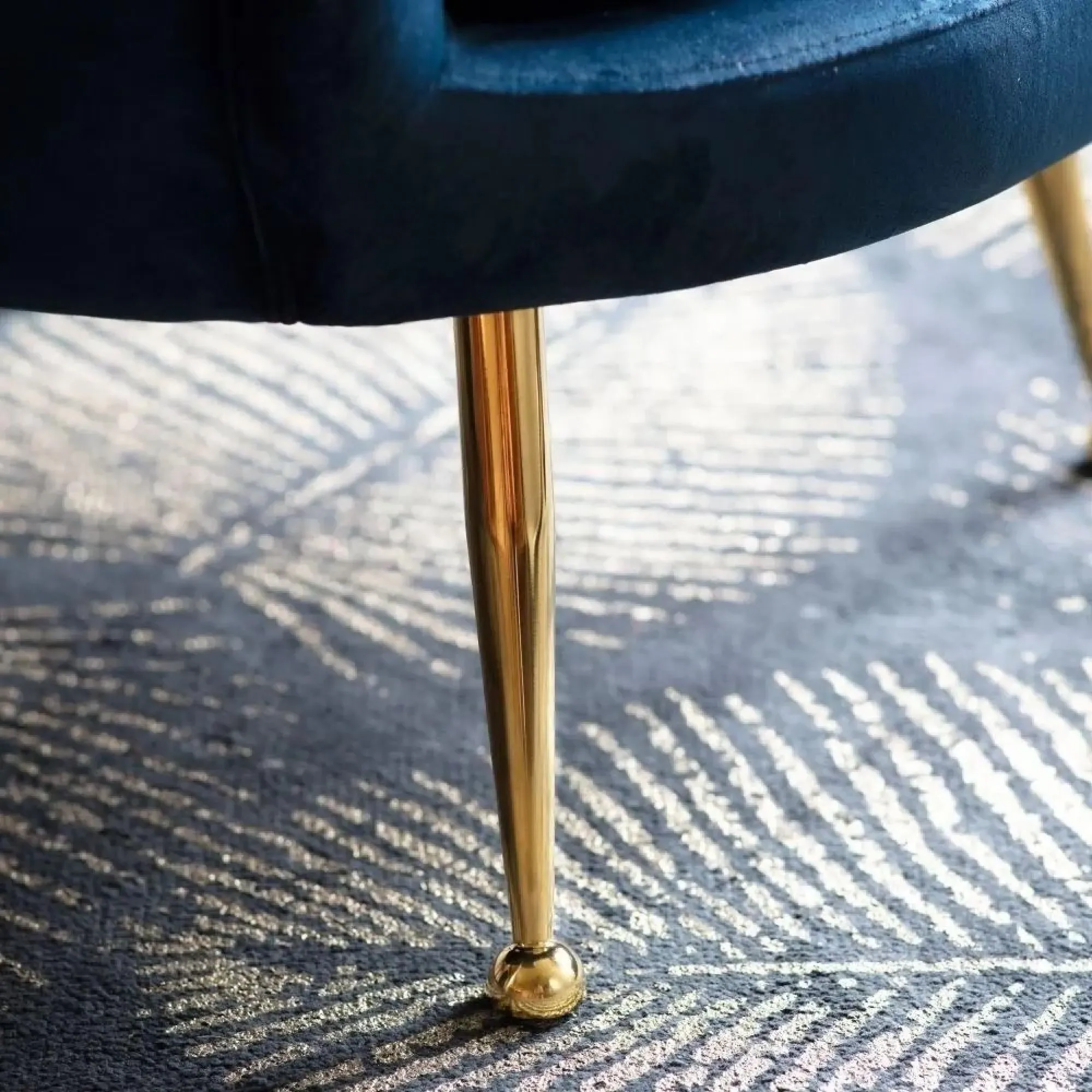 Rivello Armchair - Inky Blue