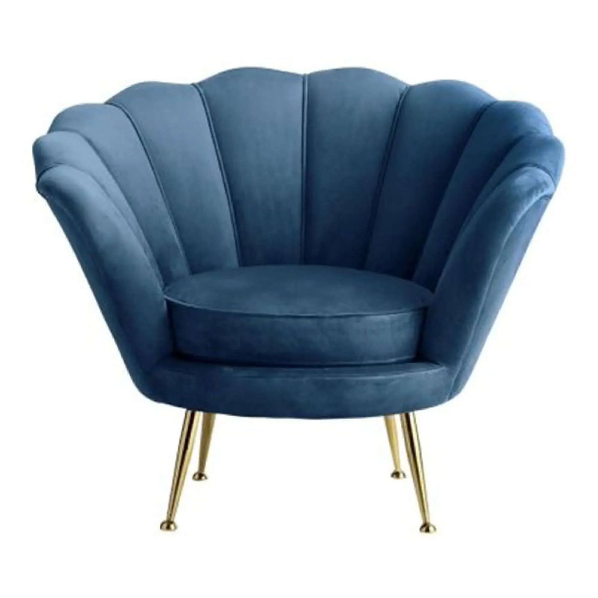 Rivello Armchair - Inky Blue