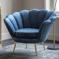 Rivello Armchair - Inky Blue